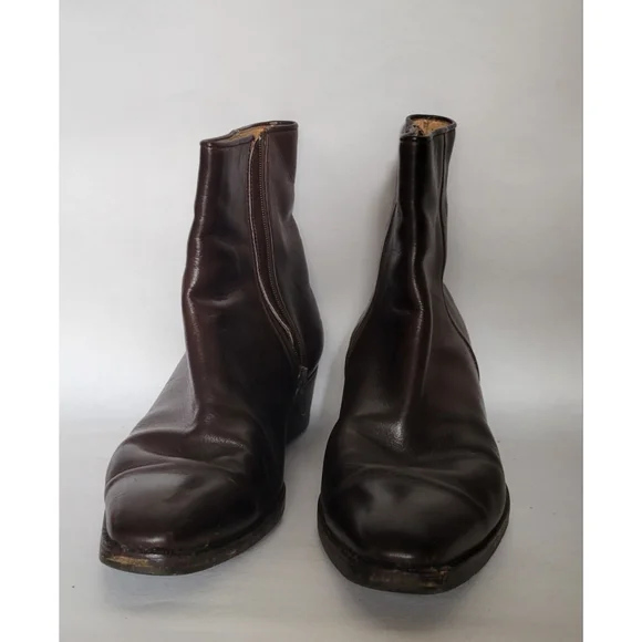Gravati Corona Brown Butter Calf Leather Ankle Boot - Picture 7 of 8